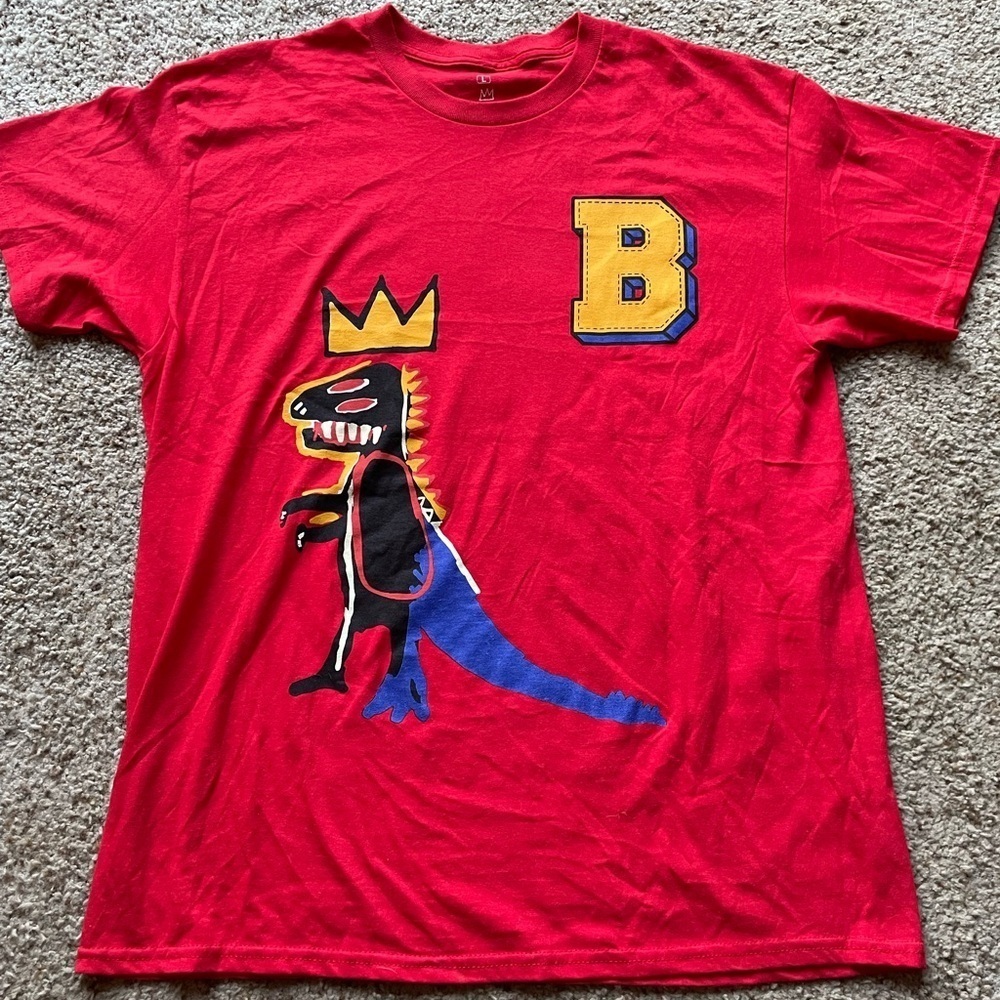 Jean-Michel Basquiat / Ripple Junction T-shirt size L